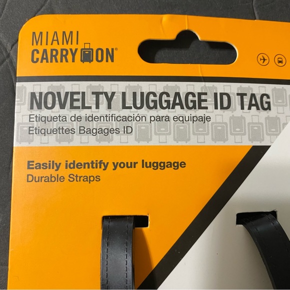 Miami Carryon Other Miami Carryon Novelty Luggage Id Tags New